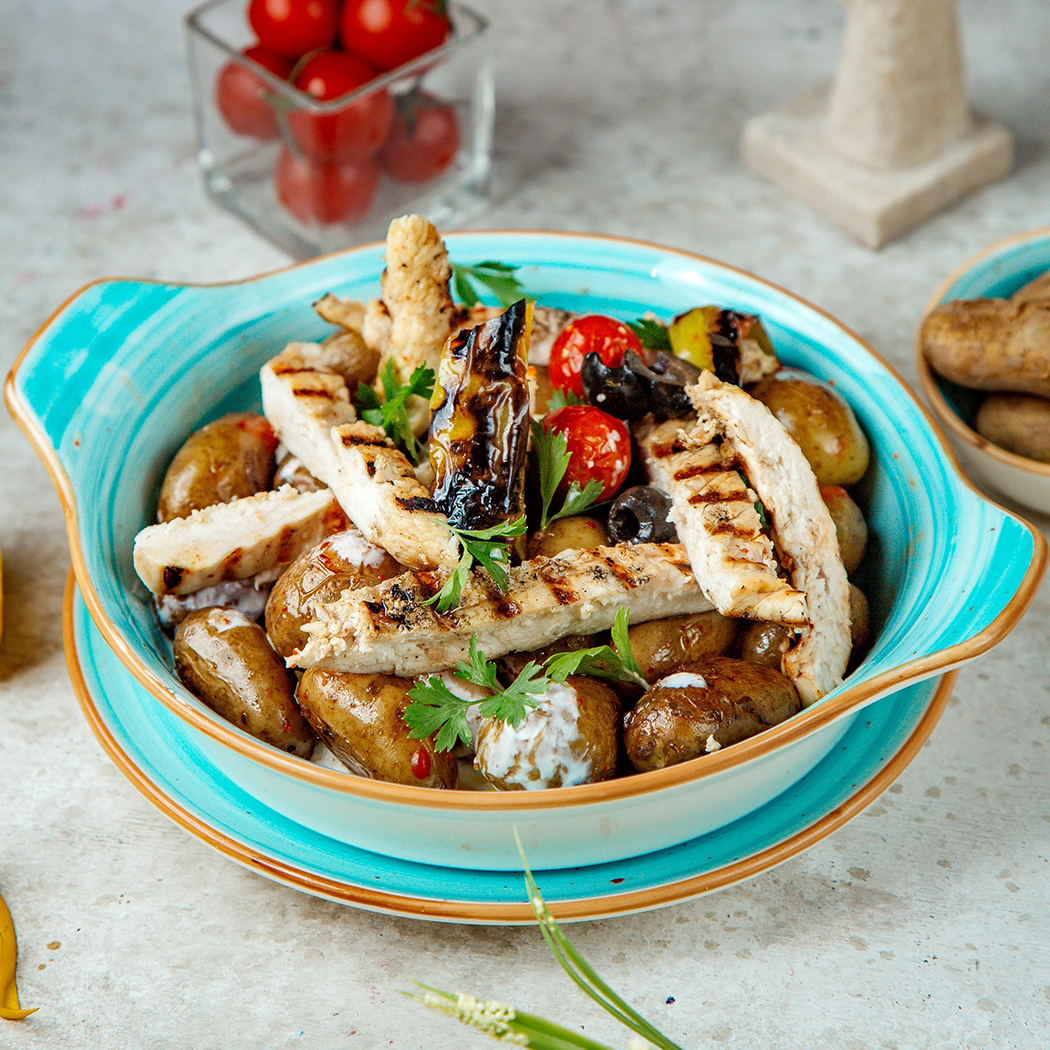 Barbekü Soslu Tavuk