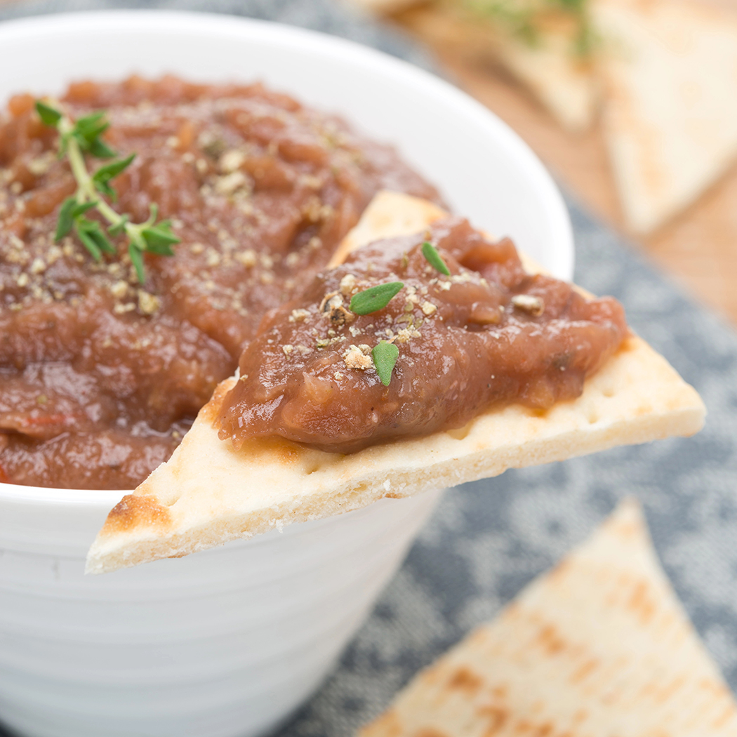 Sarımsaklı Patlıcan Ezmesi